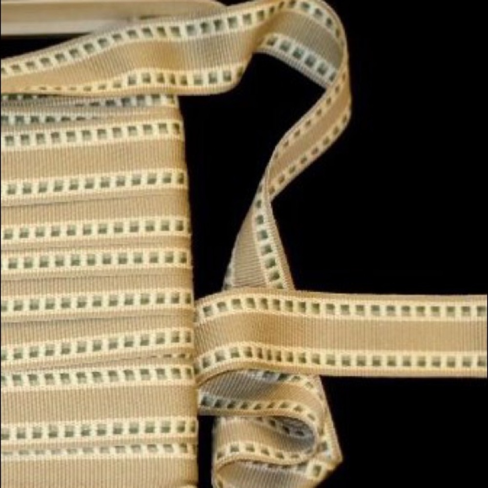 Gimp Trim Pattern Hynde Flat Braid Color Mist
